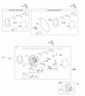 Cylinder Head Gasket Sets Diagram and Parts List for 083132-0130-B1  Briggs and Stratton Engine